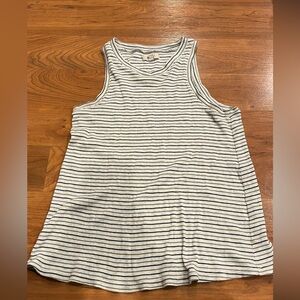 Madewell striped tank
